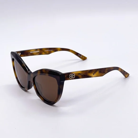 NEW BALENCIAGA BB0217S 002 NEW COLLECTION WOMEN’S SUNGLASSES BALENCIAGA - Picture 5 of 12